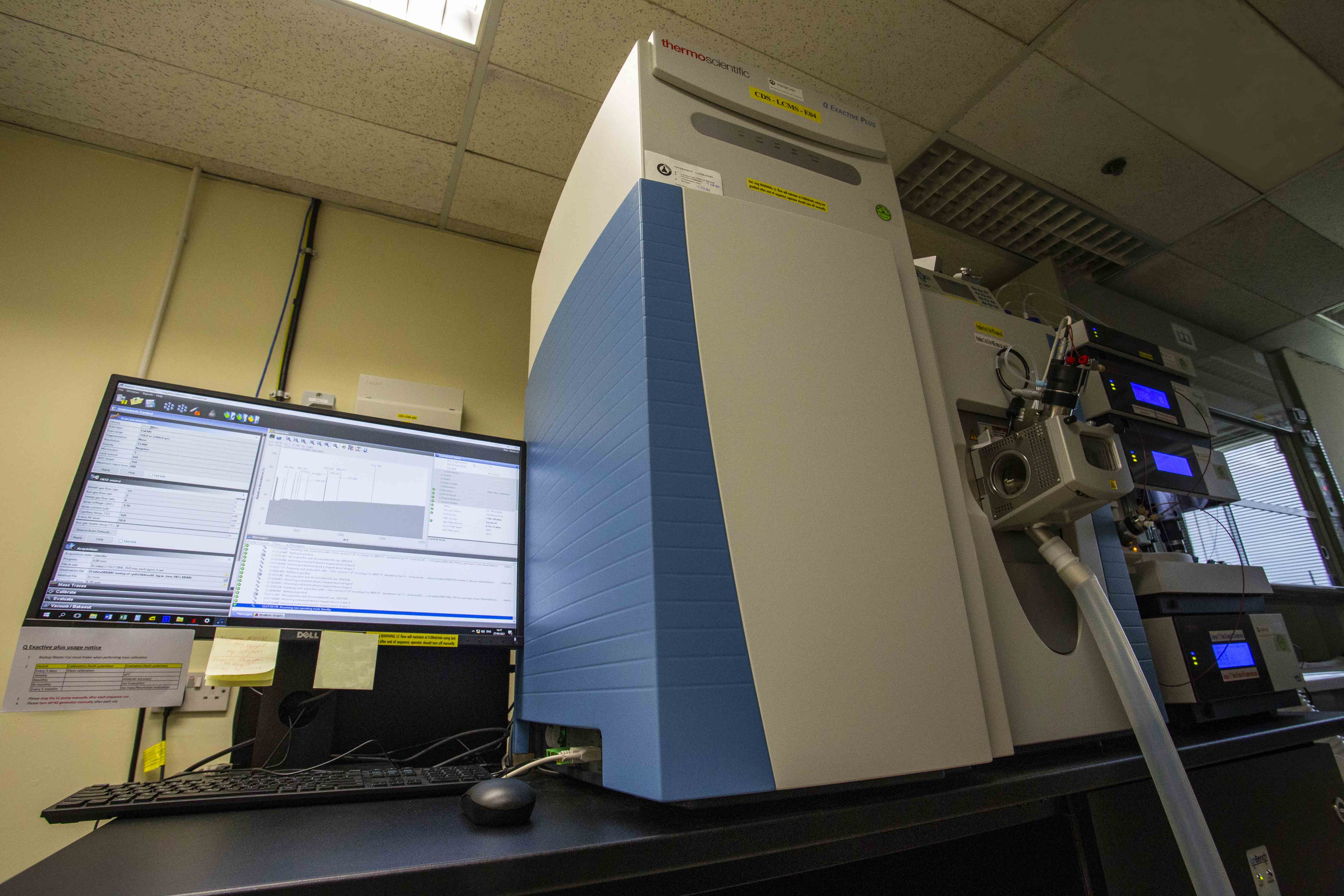 Liquid  Chromatograph-High Resolution Mass Spectrometer