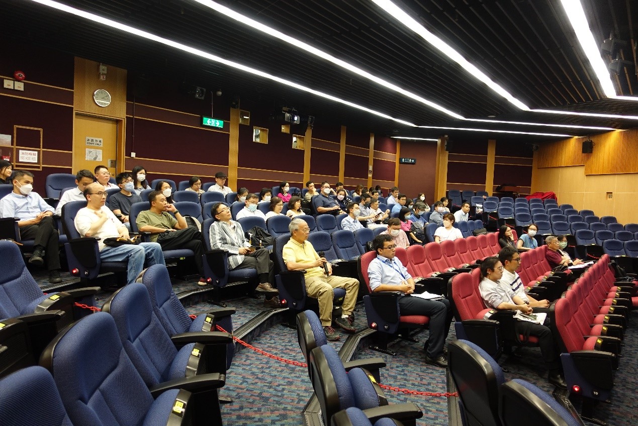 About fifty participants from food testing and certification industry attended the seminar