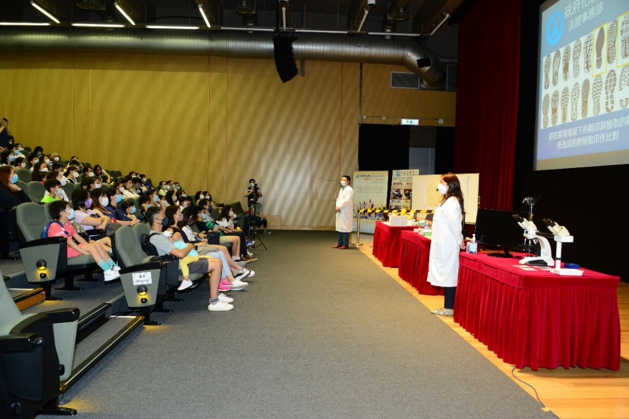 Over 100 participants attended "Junior Detectives 2.0" event