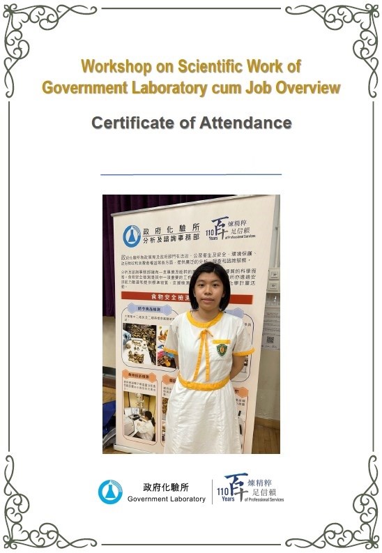 Certificate of Attendance(2)