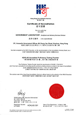 Accreditation Certificates