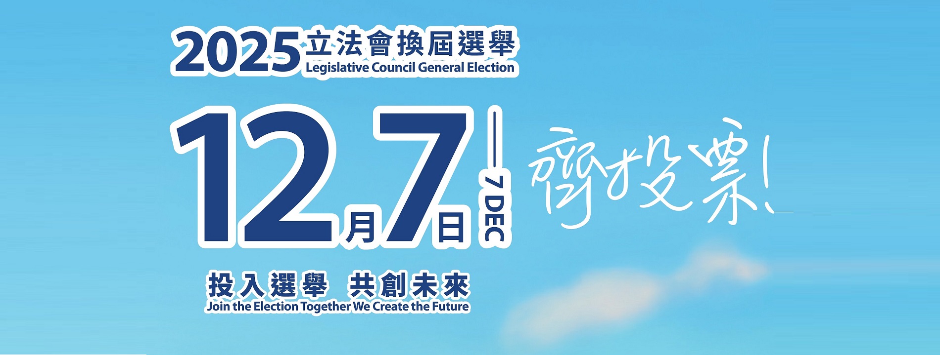2025 Legislative Council General Election